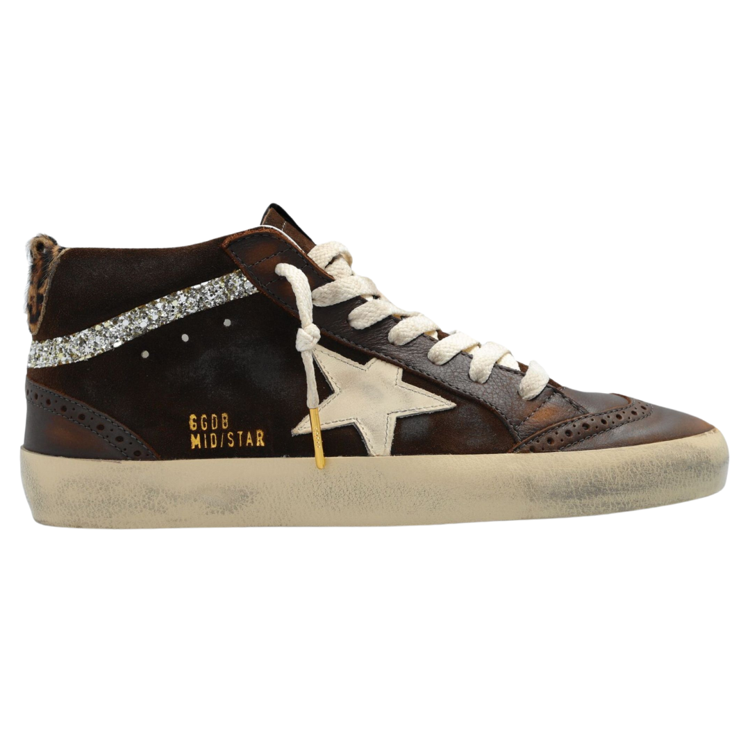 Brown Horse Mid Star Shoes - Comfortable & Stylish Equestrian Footwear for Riding, Training & Casual Wear