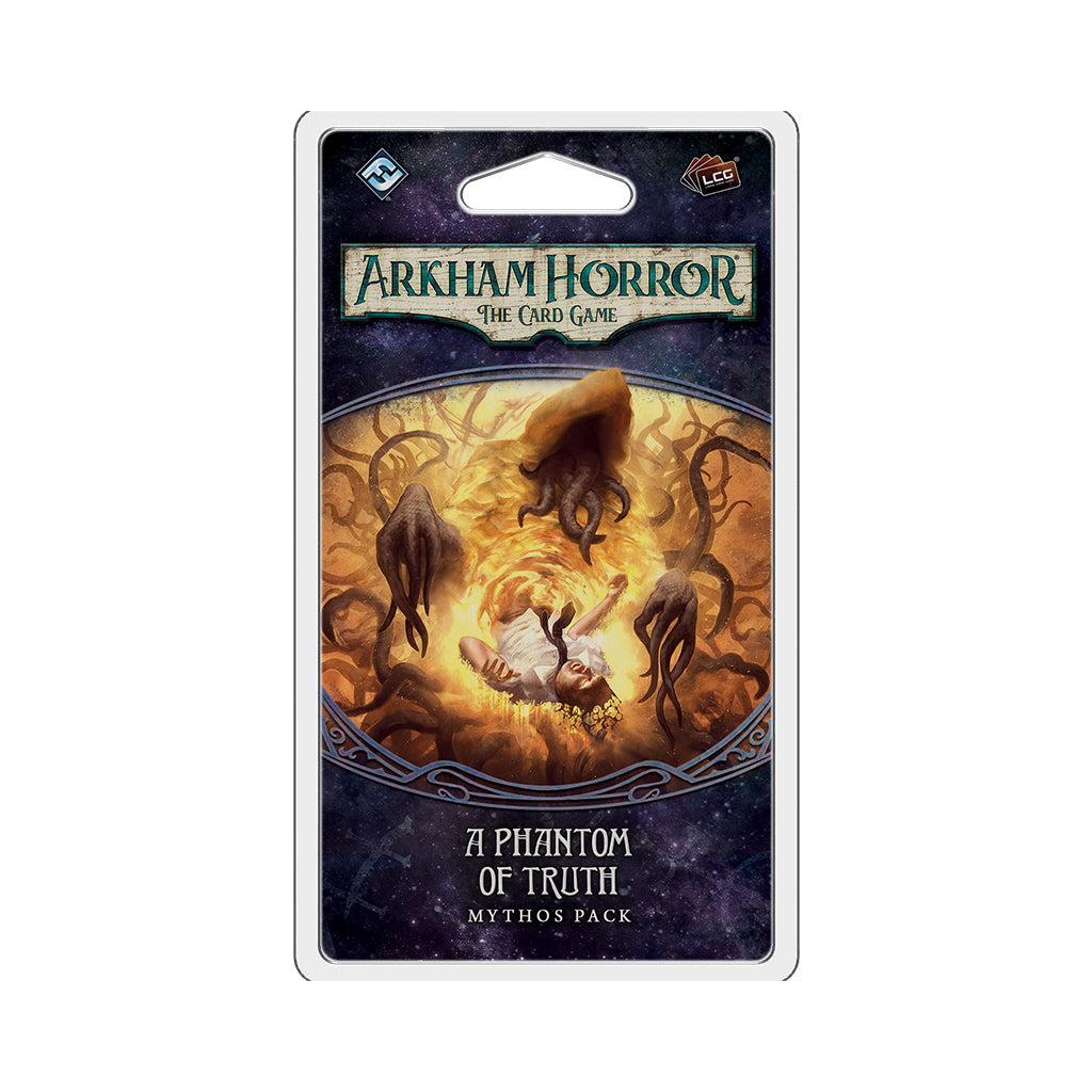 Arkham Horror LCG: A Phantom of Truth - Horror Card Game Expansion | Mystery & Adventure Board Game for Adults | Perfect for Game Nights & Halloween Parties
