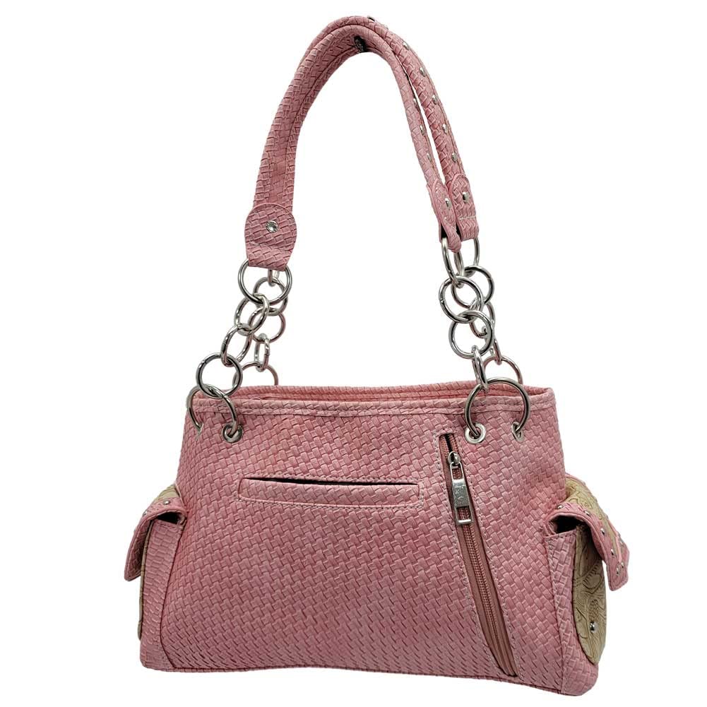 BHW Western Cross Concealed Carry Purse - Stylish Western Satchel Handbag for Women | Perfect for Everyday Use, Travel & Outdoor Adventures