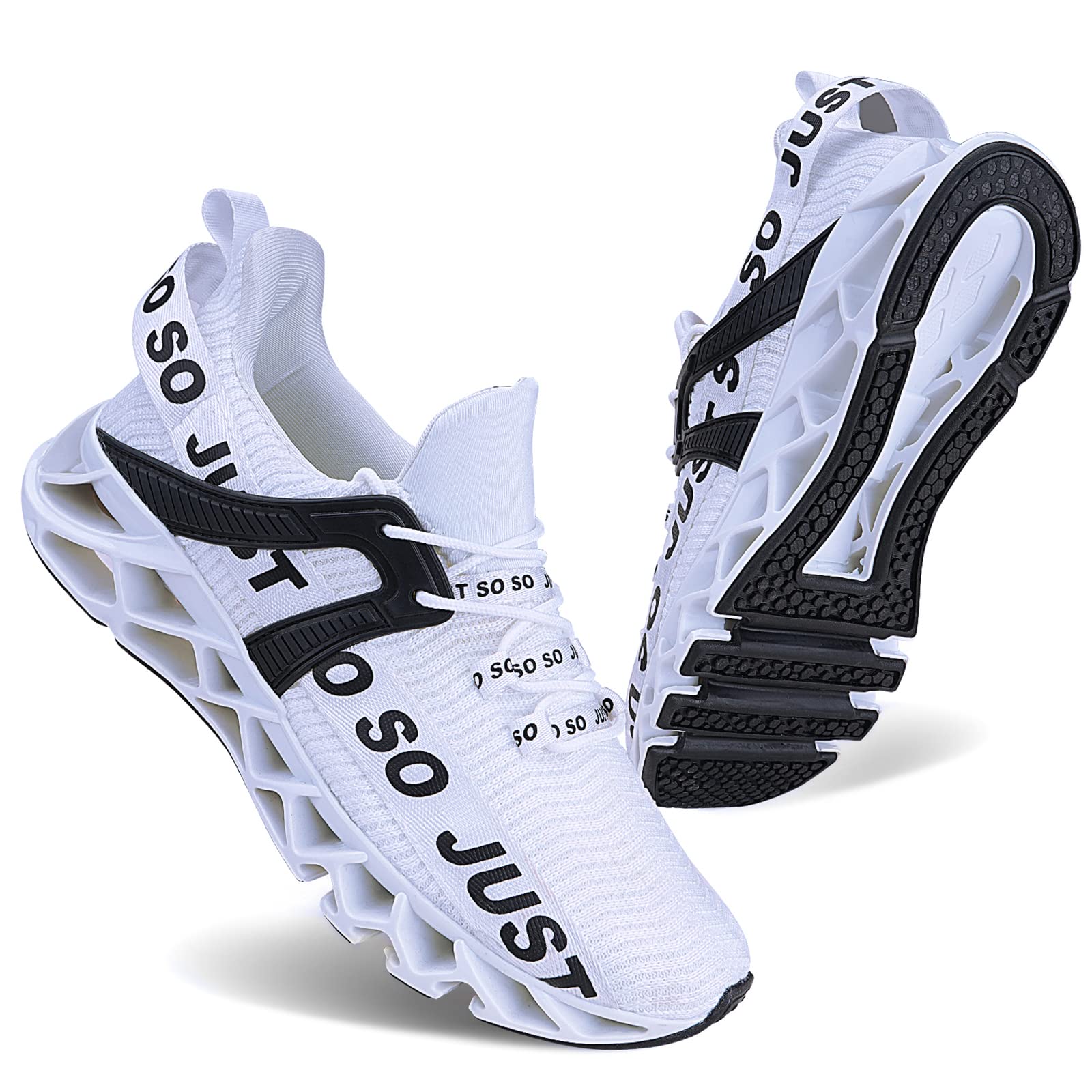 COKAFIL Men's Running Shoes - Lightweight Athletic Sneakers for Walking, Tennis & Training - Breathable Mesh Comfort for Gym, Workouts & Daily Wear