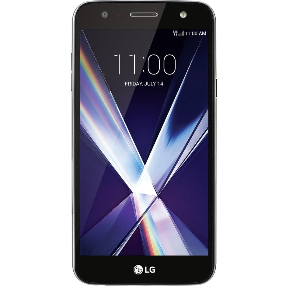 LG M327 Smartphone - LG x Charge | Cricket Wireless Compatible | Fast Charging & Long Battery Life for Work, Travel & Entertainment