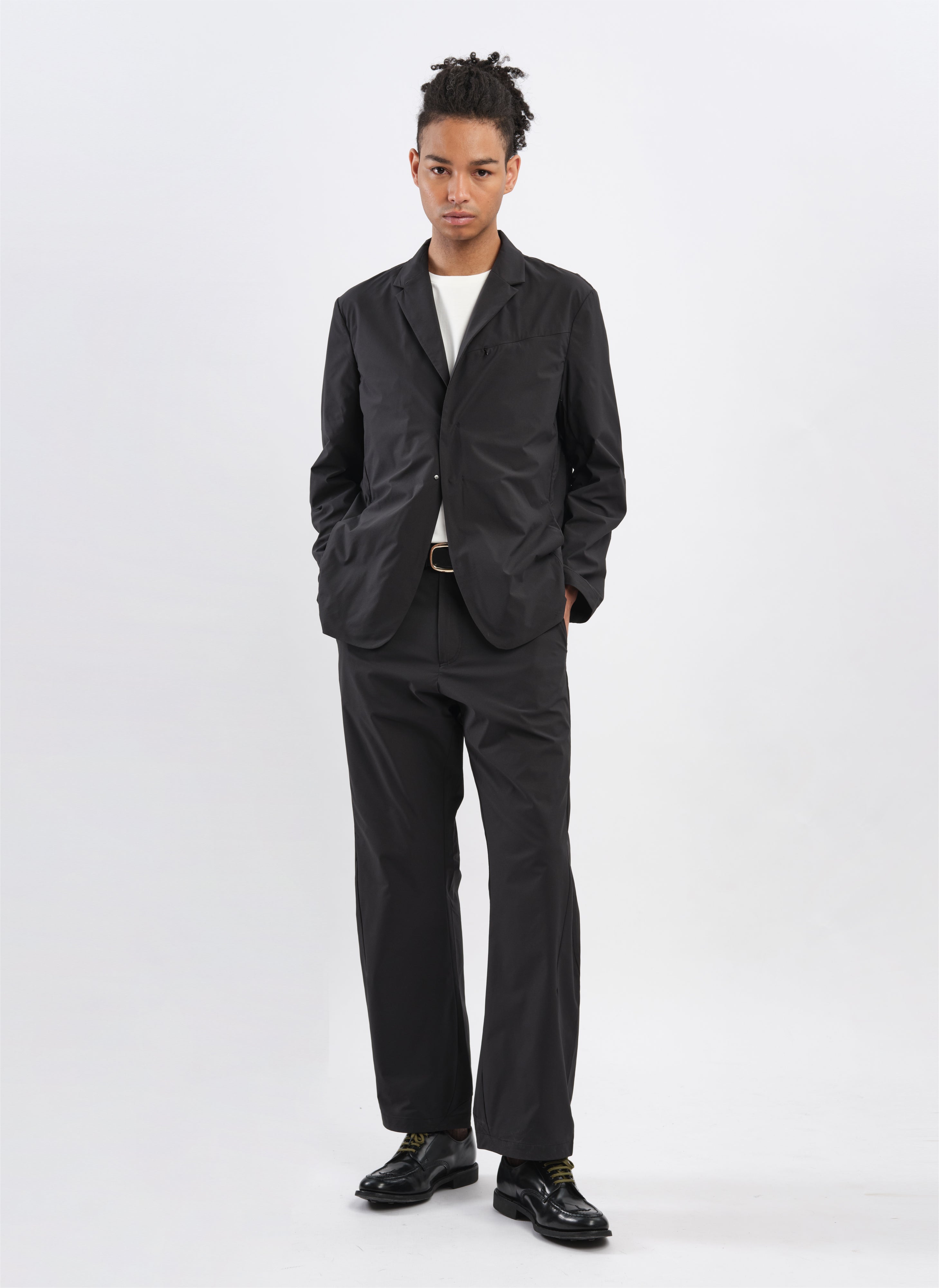 Stylish Mini RipStop Solotex Business Pack Soft Blazer for Women & Men - Lightweight Travel Blazer for Office, Business Meetings & Formal Events