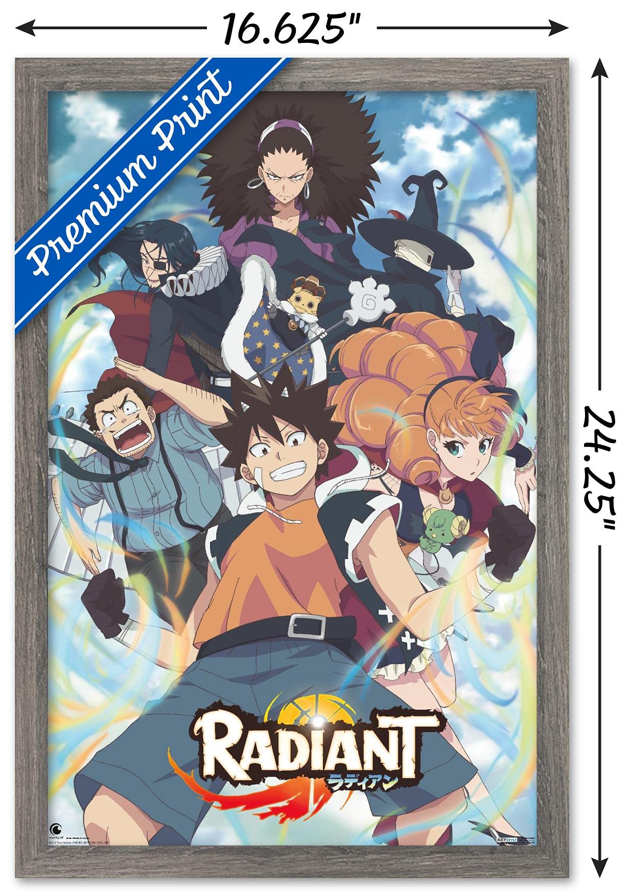 Trends International Radiant Group Wall Poster - 22.4