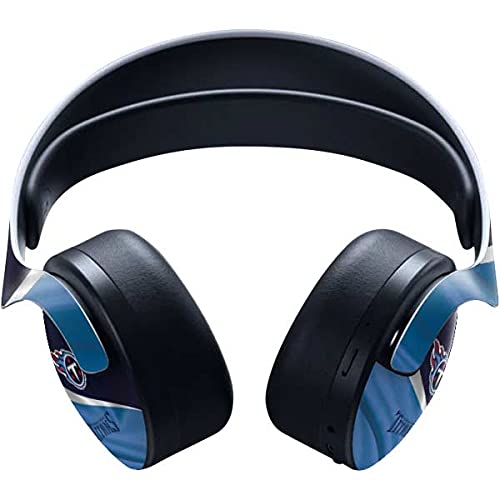 Official Tennessee Titans NFL Gaming Skin for PS5 Pulse 3D Wireless Headset | Custom Decal Cover | Perfect for Gaming Sessions & Team Spirit Display
