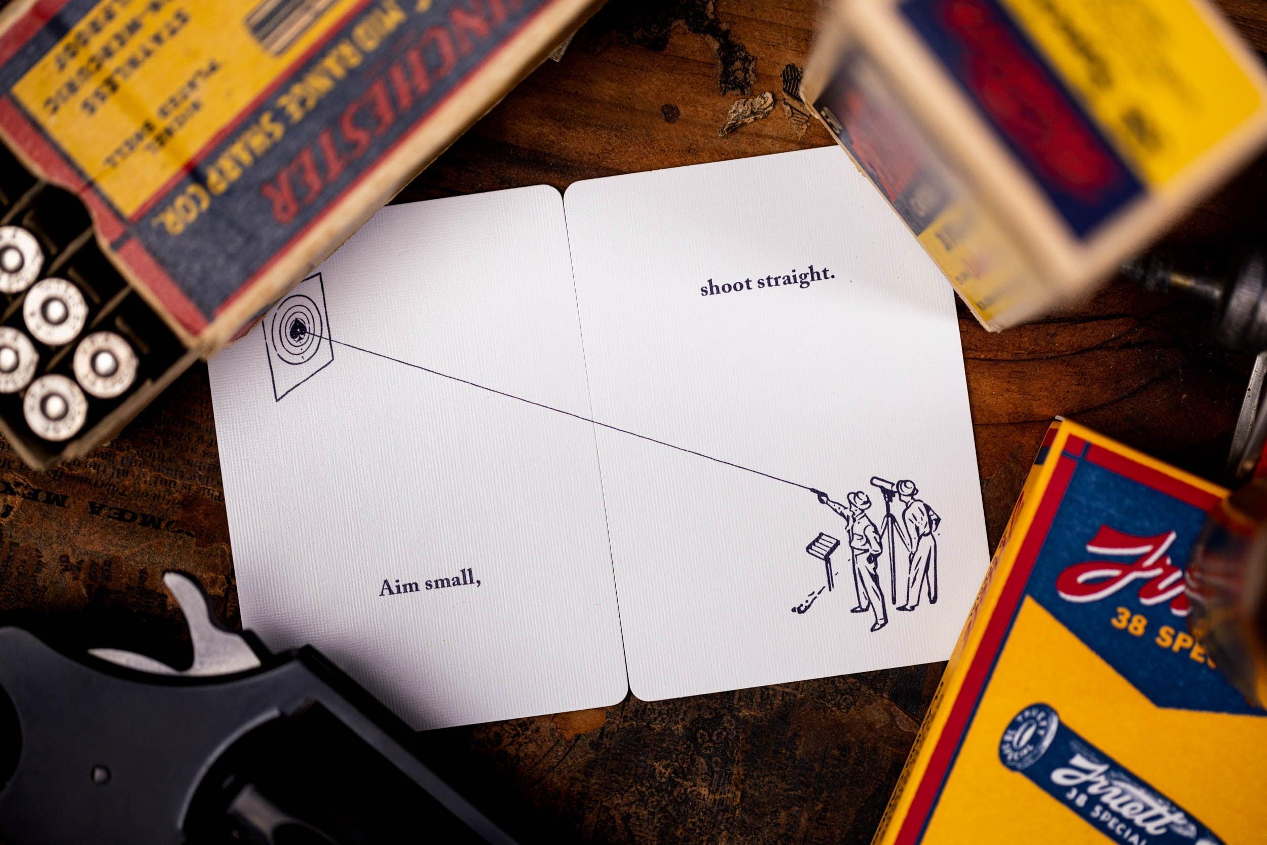 Truett 38 Special Playing Cards - Premium Poker Deck for Card Games, Magic Tricks & Collectors | Ideal for Poker Nights, Casino Parties & Cardistry Performances