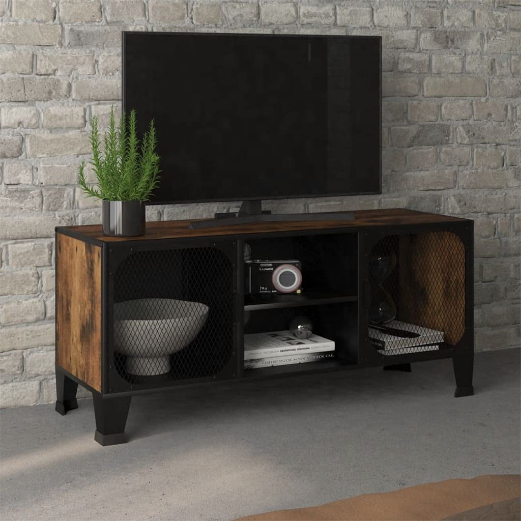 Rustic Brown TV Stand 41.3