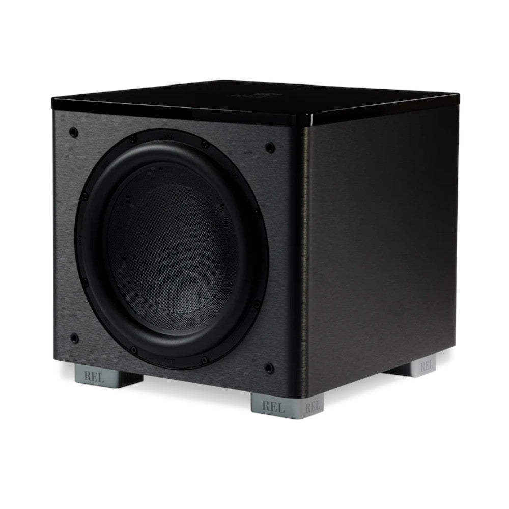 REL HT/1205 MKII 500 Watt High-Performance Subwoofer - Perfect for Home Theater and Music Systems