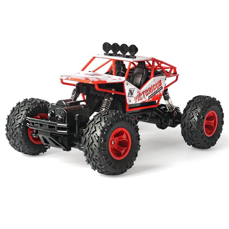 1:16 Scale 2.4GHz Wireless Remote Control Drift Off-Road RC Toy Car - Red | High-Speed Racing & Stunt Performance for Kids & Adults | Indoor & Outdoor Play