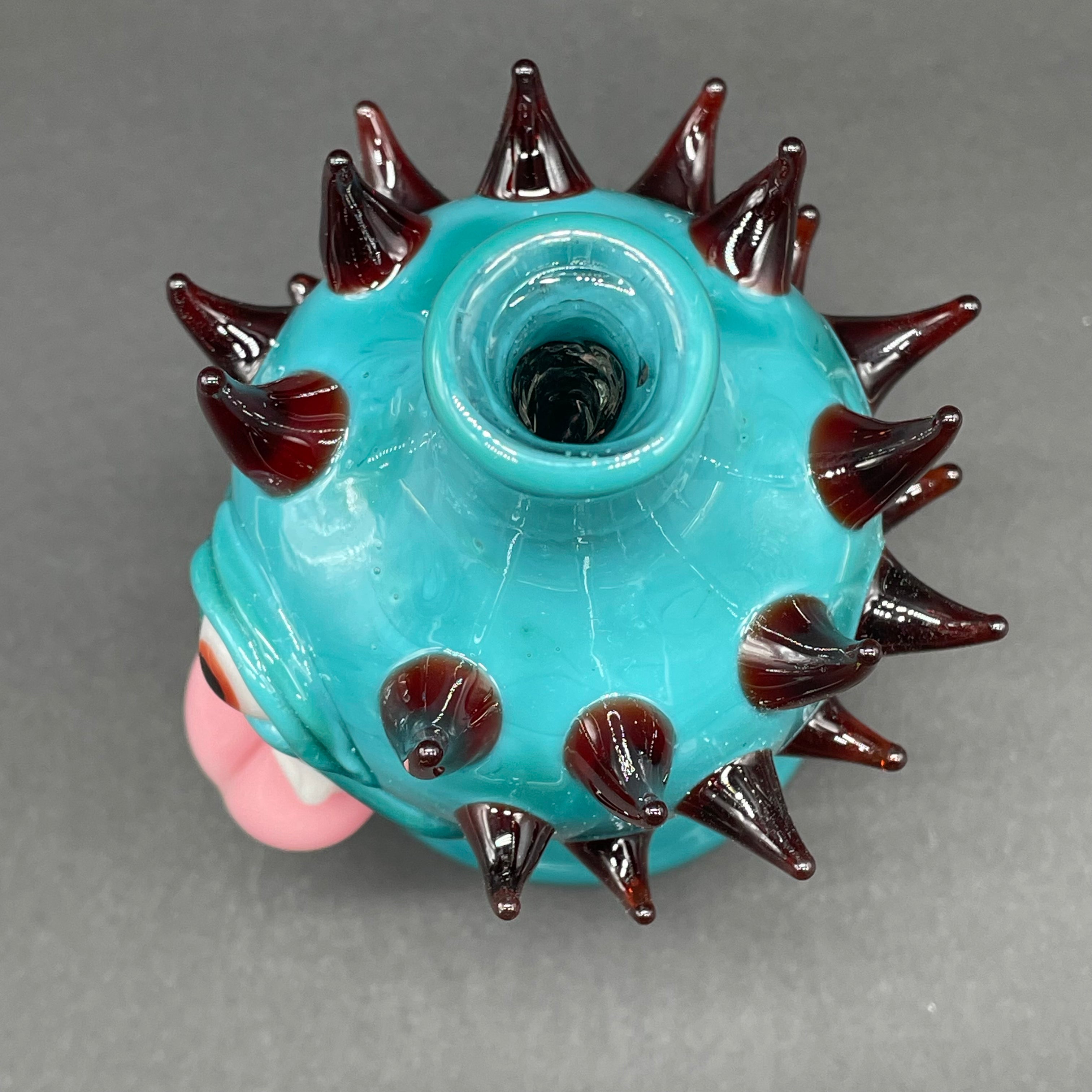 Premium Tongue Downdraft Incense Burner for Aromatherapy - Handcrafted Ceramic Backflow Burner for Relaxation, Meditation & Home Decor