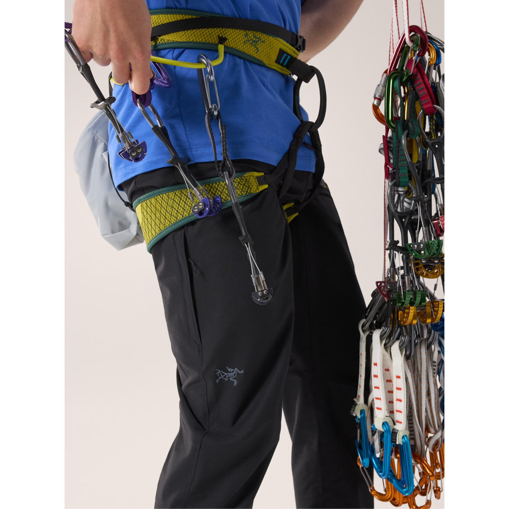 Arc'teryx Men's Kragg Cotton Pants - Lightweight Outdoor Hiking & Travel Trousers for Adventure & Casual Wear