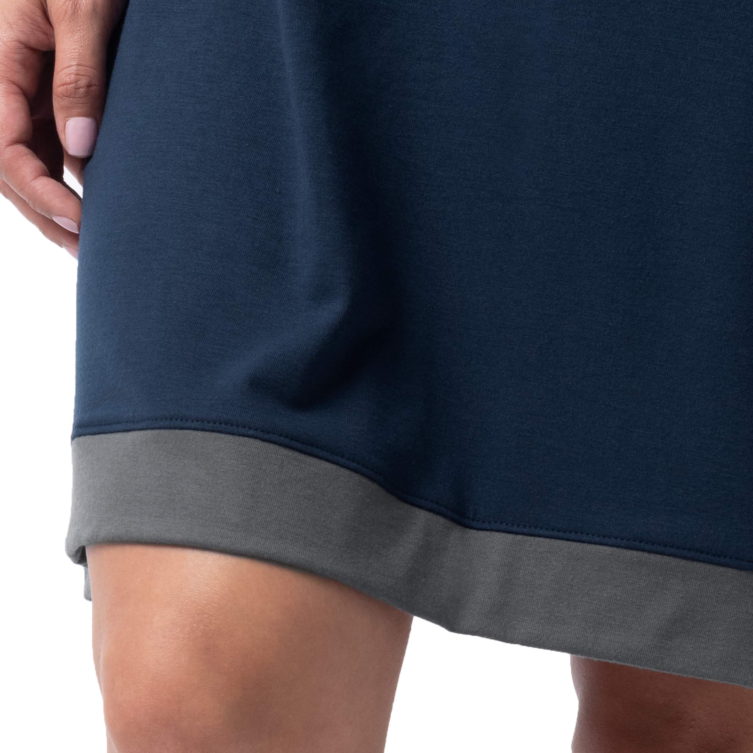 Fruit of the Loom Women's Super Soft Breathable Sleep Shirt - Comfortable Nightwear for Relaxing at Home & Lounge Wear