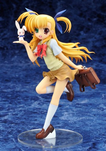 Vivio Takamachi with Chris 1/7 Scale Anime Figure - 2 Styles - Lyrical Nanoha Collection by Alter - Perfect for Display, Anime Fans & Collectors
