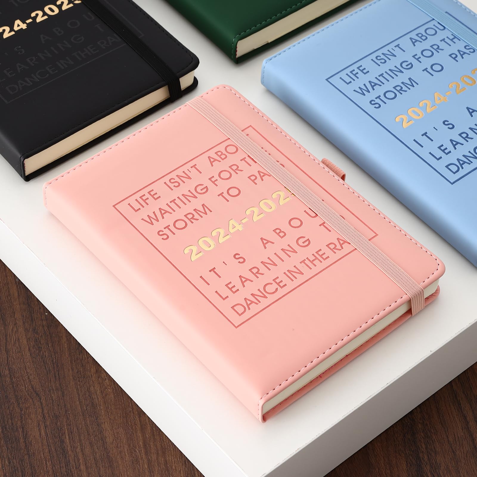 2024-2025 Daily Planner with Gratitude Journal | Academic Diary Day Per Page (July 2024-June 2025) | Productivity Organizer for Students & Professionals | 5.7