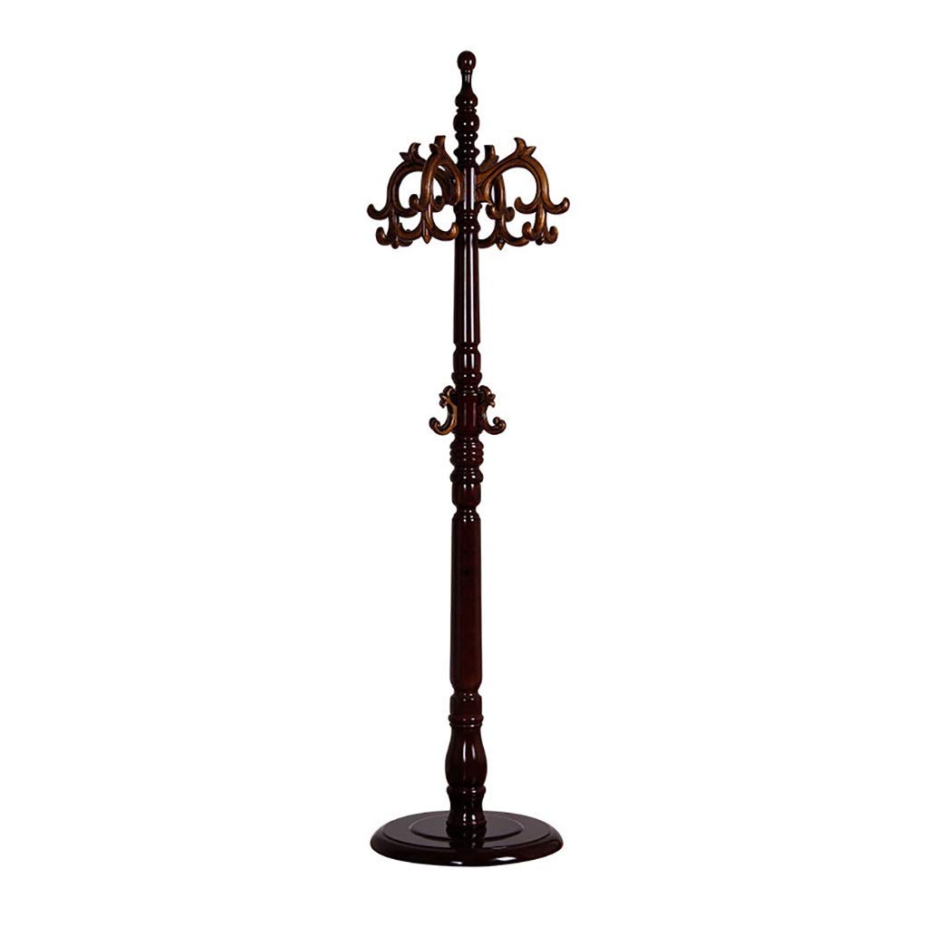 Sturdy Free Standing Coat Rack Stand with Hooks - Entryway Hall Tree for Jackets, Hats & Bags - Heavy Duty Clothes Hanging Rack for Home, Office & Outdoor Use - Perfect for Entryway Organization, Bedroom Storage & Office Space Saving