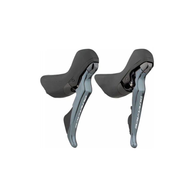 Shimano ST-R9120 11-Speed Hydraulic STI Shift/Brake Lever - High-Performance Road Bike Gear Shifter for Racing & Endurance Cycling