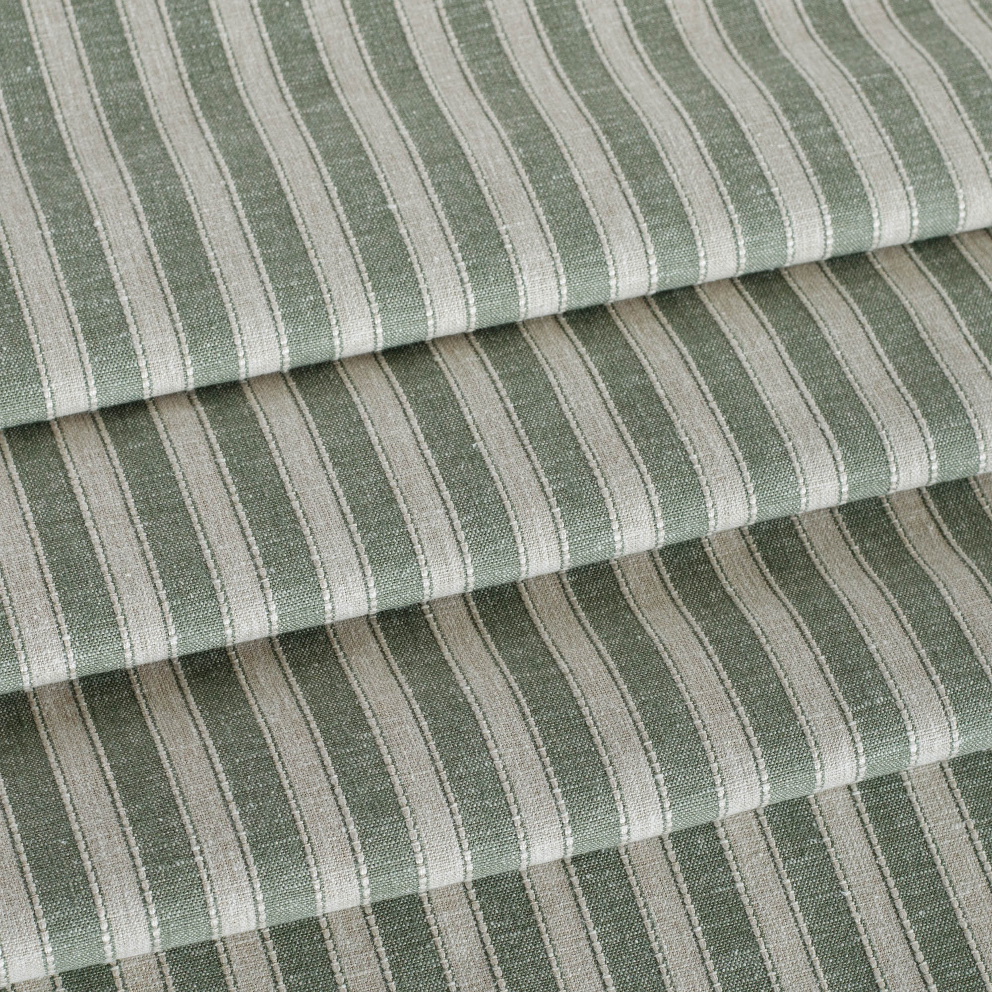 Millcroft Stripe Fabric - Soft Cotton Blend Upholstery Material for Sofa, Chair & Home Decor | Perfect for DIY Projects & Furniture Restoration