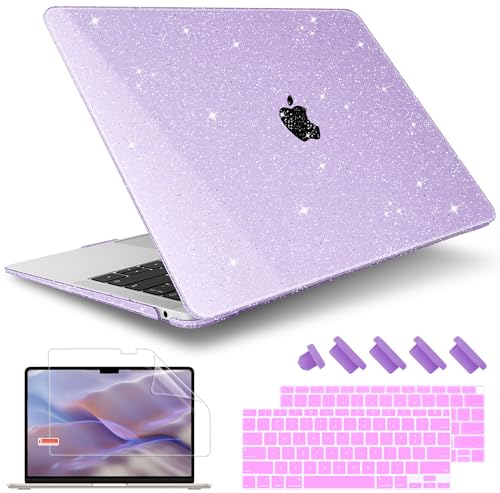 Purple Glitter