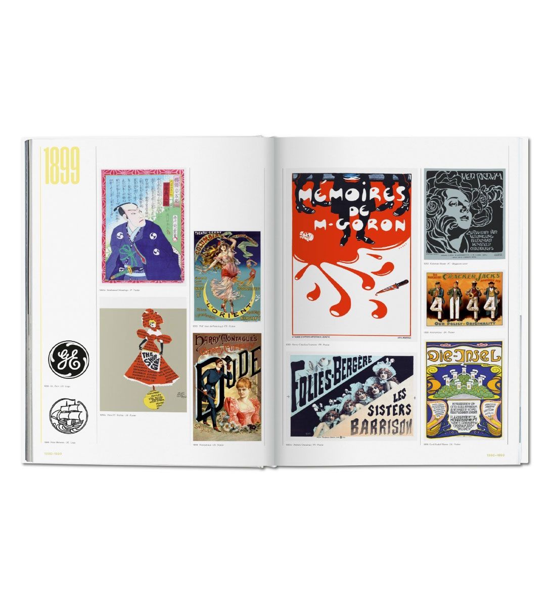 History of Graphic Design Vol.1 (1890-1959) - Comprehensive Guide to Modern Design Evolution | Perfect for Design Students & Professionals