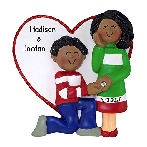 Marry Me African American Couple