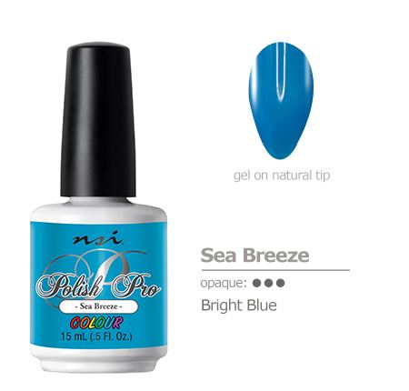 NSI Gel Polish Colors - Long-Lasting Nail Polish Kit for Salon & Home Manicures | Perfect for Nail Art, French Tips & DIY Nail Designs