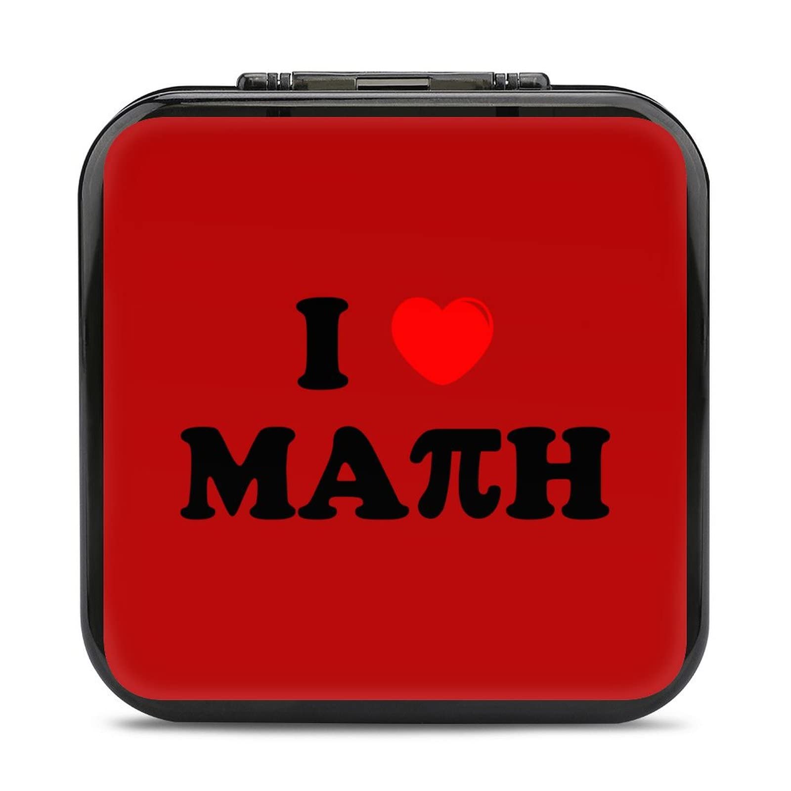 Math Game Card Case for Nintendo Switch - 24 Card Holder Storage Box | Durable Carrying Case for Switch Games | Perfect for Travel, School & Gaming
