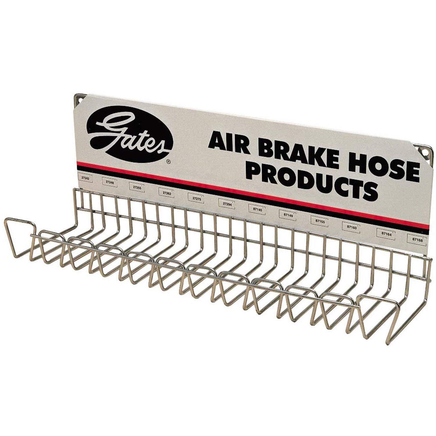 Gates 91180 Air Brake Hose Rack - Heavy Duty Truck & Trailer Brake System Replacement Part - Ideal for Commercial Vehicles & Fleet Maintenance