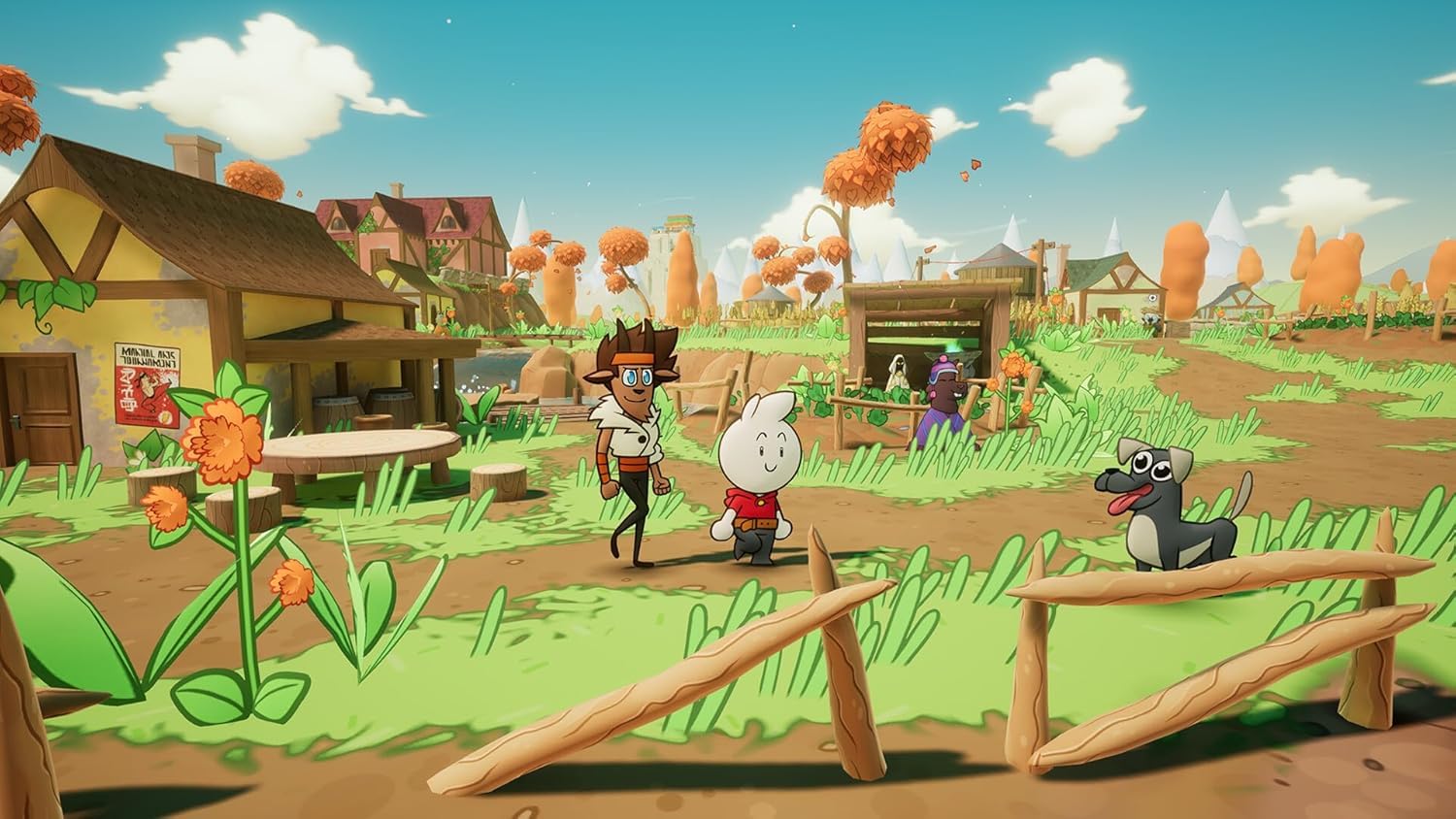 Born of Bread - Nintendo Switch Game | Family-Friendly Adventure RPG for Kids & Adults | Perfect for Home Entertainment & Travel Gaming