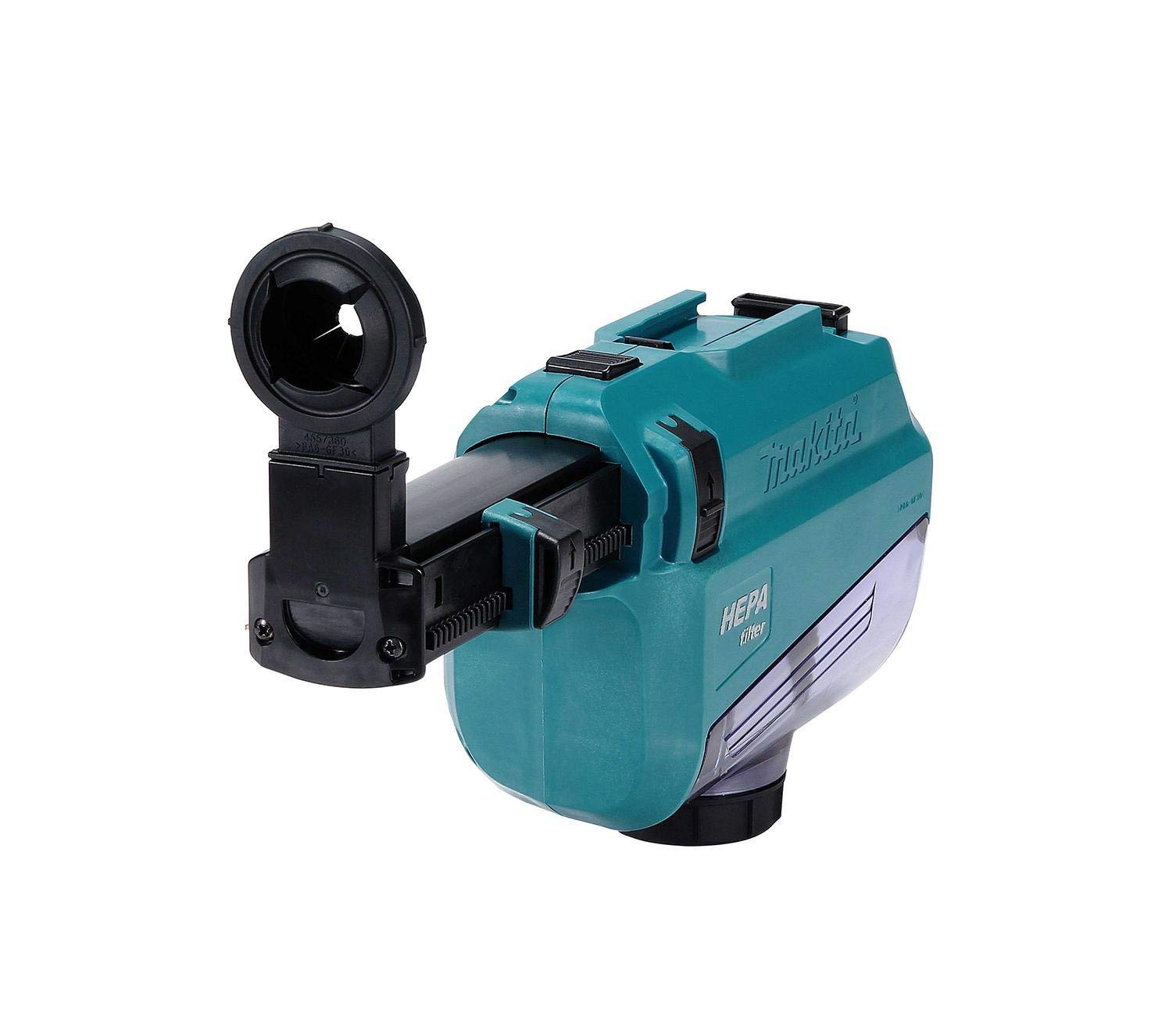 Makita DX05 HEPA Dust Extractor Attachment - Powerful Vacuum Cleaner Accessory for Woodworking, Construction & DIY Projects