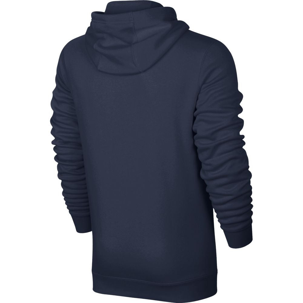Nike Paris Saint Germain Core Hoodie - Midnight Navy | PSG Football Fan Apparel for Men & Women | Perfect for Game Day & Casual Wear