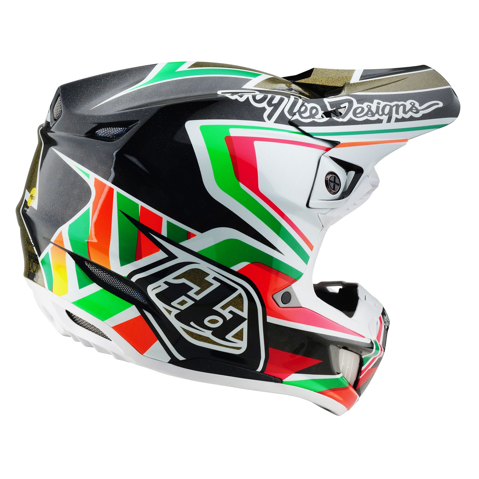 SE5 Carbon Fiber Motorcycle Helmet - Lightweight & Durable Labyrinth Black Design for Street & Racing Bikes - Perfect for Urban Commuting & Track Days
