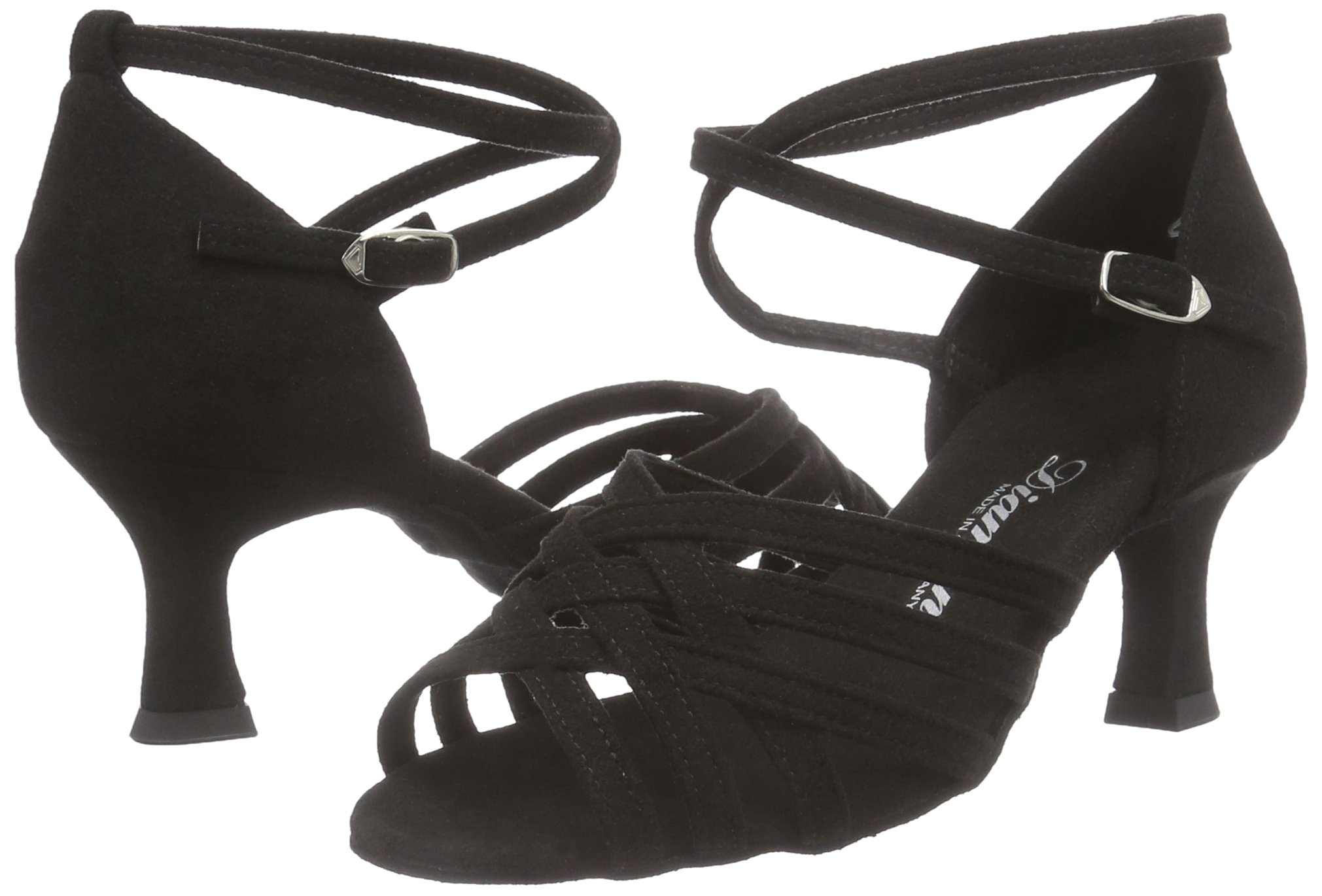 Professional Women's Standard & Latin Dance Shoes - Size 7 US - Comfortable Ballroom & Competition Dance Shoes for Salsa, Tango, Waltz & More
