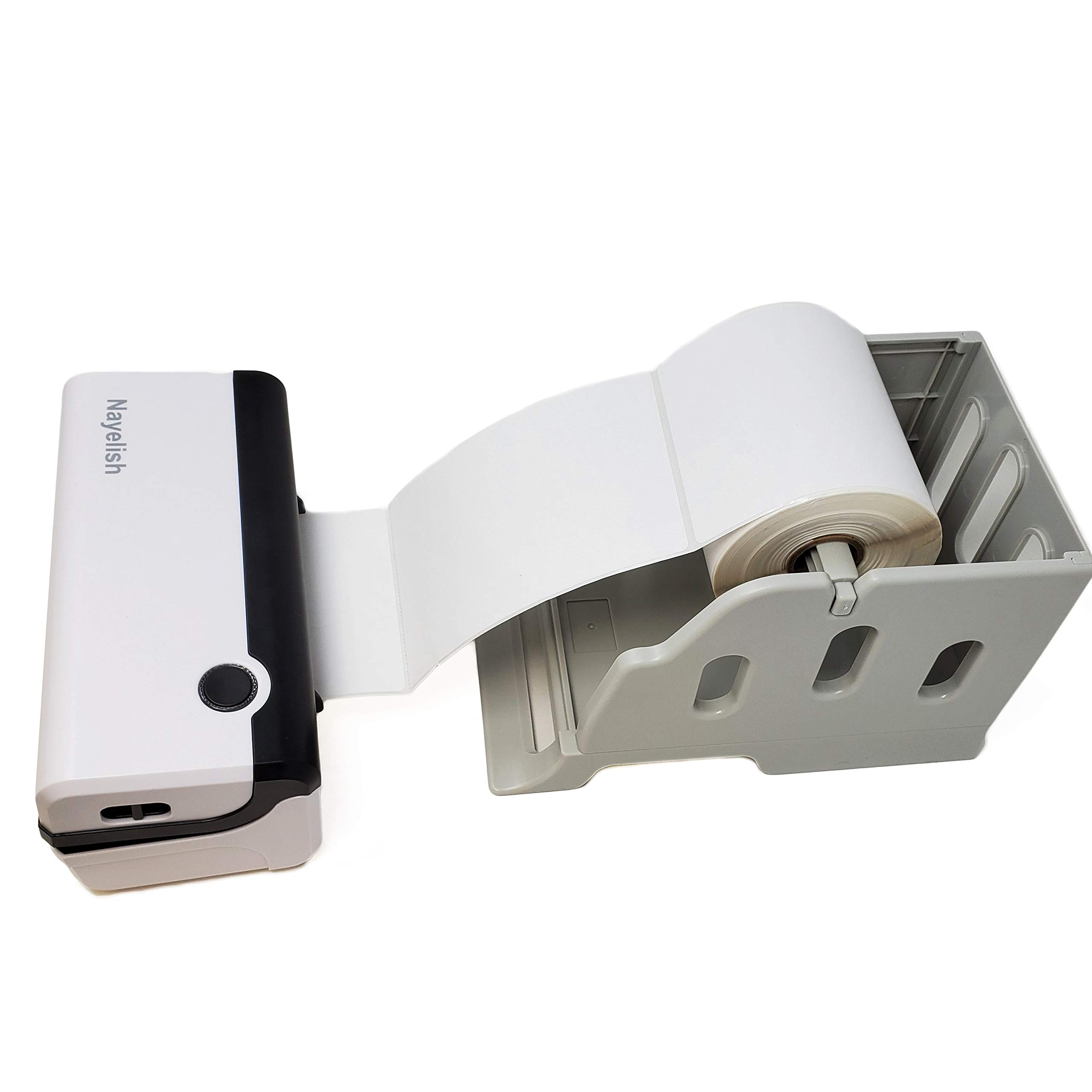4x6 & 2x1 Commercial Grade Direct Thermal Label Printer - High Speed USB Shipping & Barcode Printer for E-commerce, Warehousing & Retail Packaging