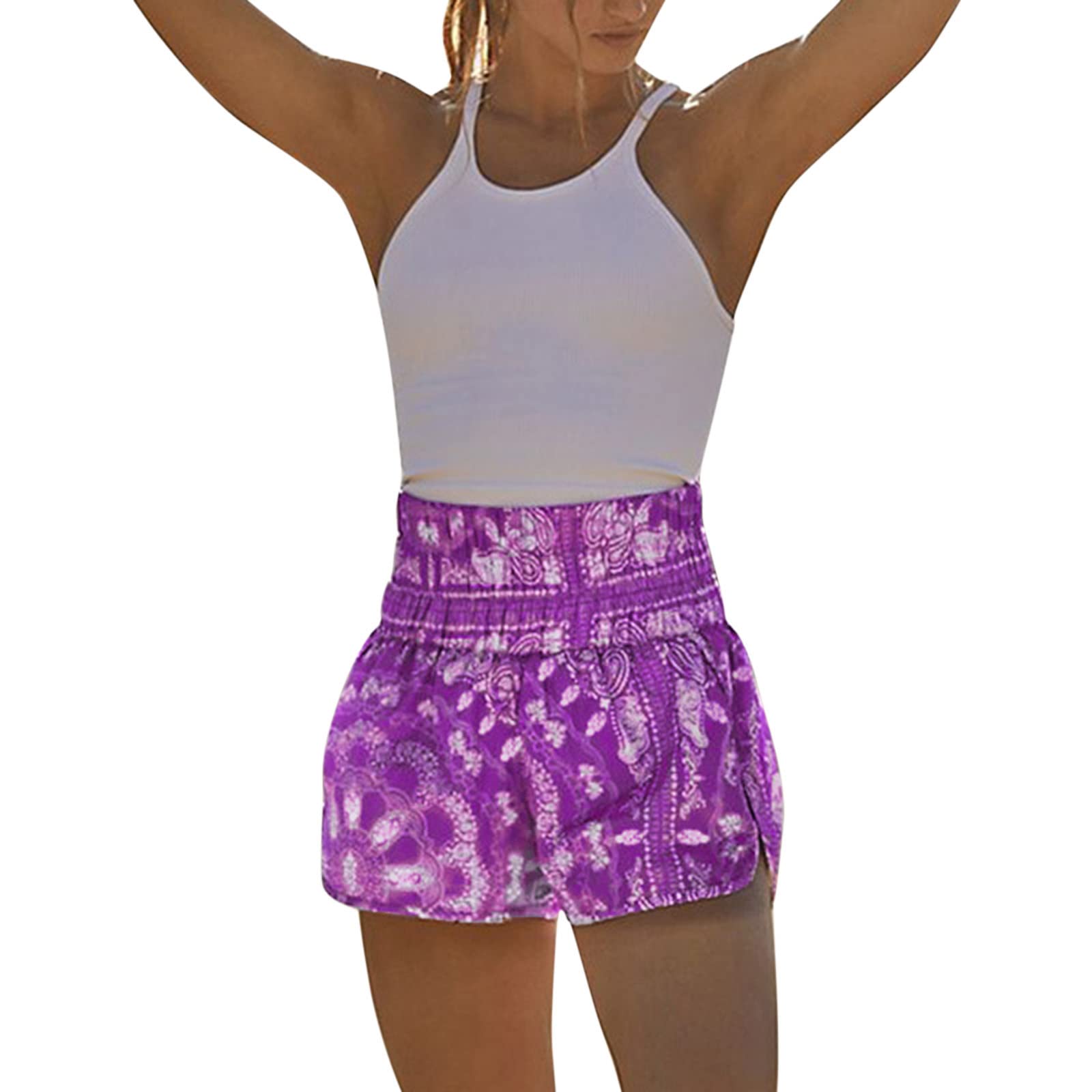 Women's Quick Dry Swim Shorts - Beach & Sports Wear for Summer
