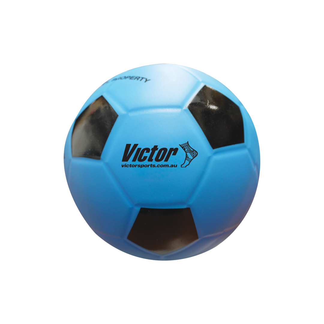 Victor Vinyl School Soccer Ball - Durable Training & Match Soccer Ball for Kids & Youth - Perfect for School, Practice, Games & Outdoor Sports Activities
