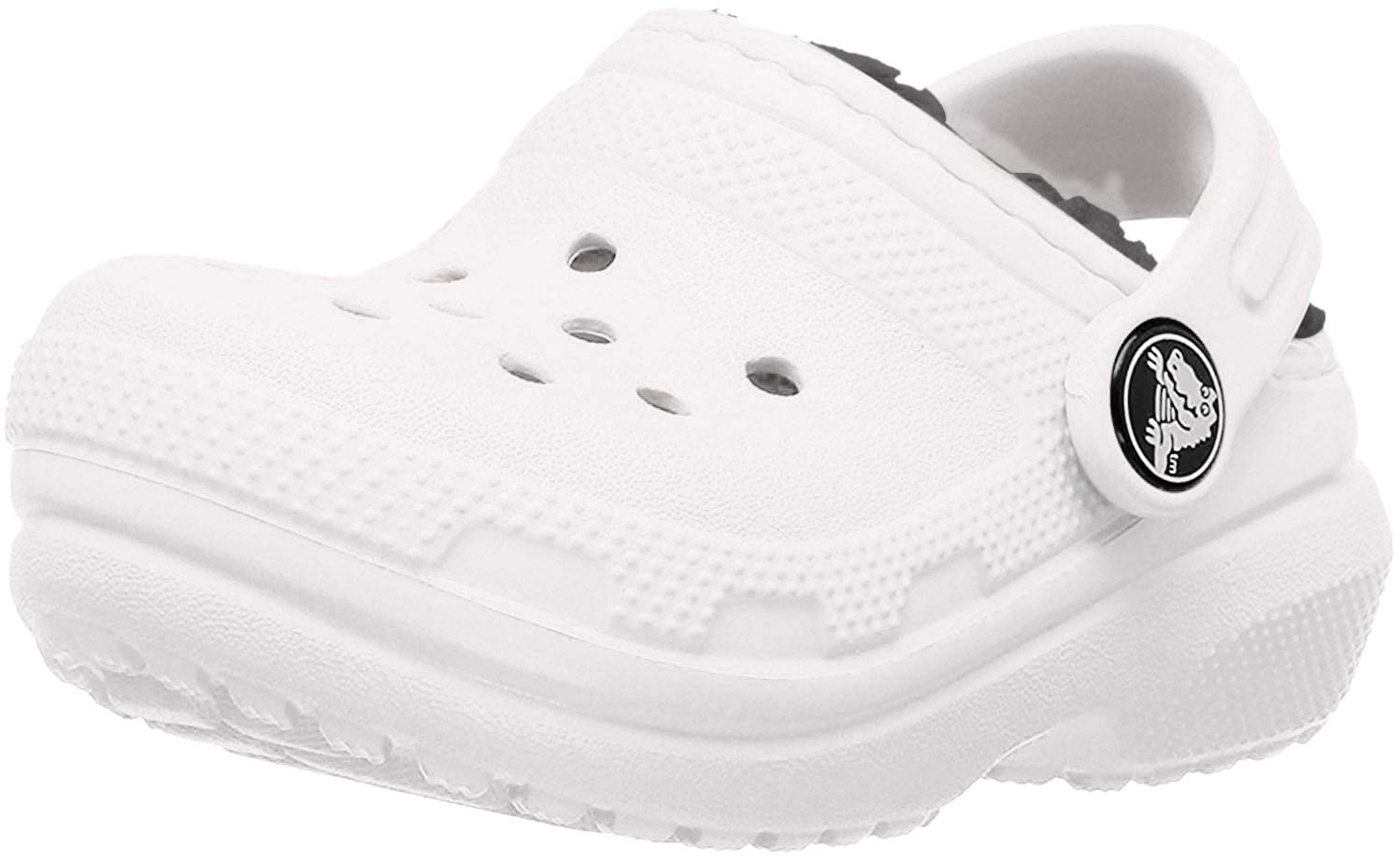 Crocs Toddler and Kids Classic Lined Clog - Warm Winter Shoes for Boys & Girls | Waterproof, Comfortable Slip-On Clogs for Indoor & Outdoor Play