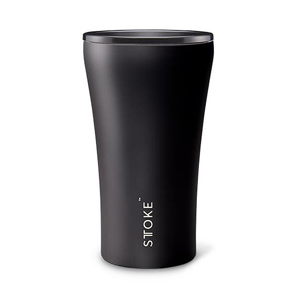 STTOKE Insulated Ceramic Travel Mug - Reusable Coffee Cup for Hot & Cold Drinks - Perfect for Commuting, Office, Camping & Outdoor Adventures