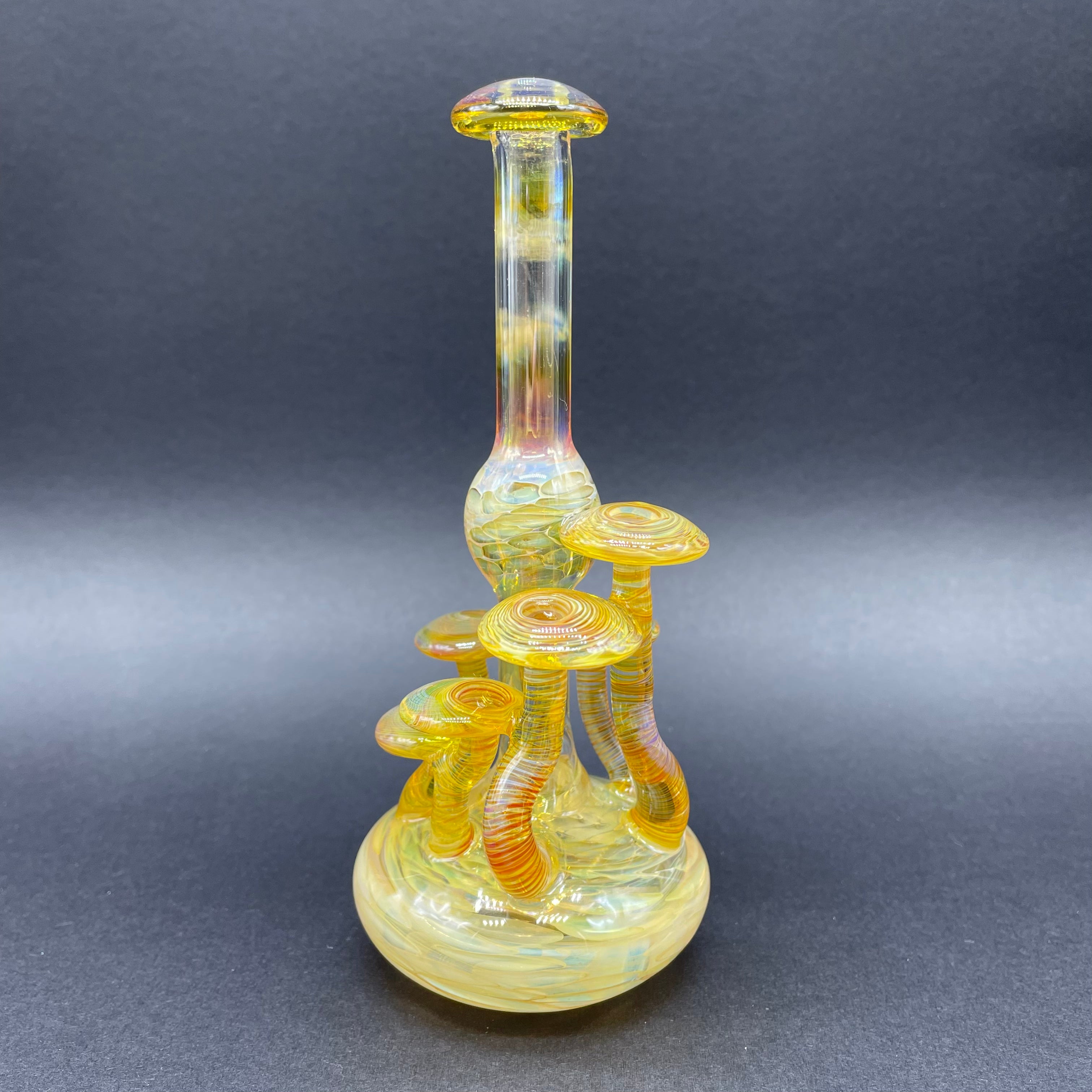 Premium Mushroom-Shaped Perfume Bottle - Elegant Glass Fragrance Dispenser for Home, Office & Travel - Unique Gift Idea for Women & Men