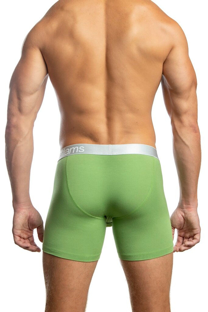 Jack Adams Air Army Boxer Brief - Ultra Soft Men's Underwear with Moisture-Wicking & Breathable Fabric - Perfect for Gym, Workout & Everyday Comfort