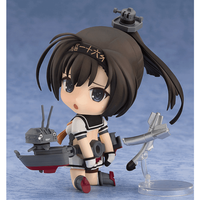 Kantai Collection Akizuki Nendoroid Action Figure 655 - Cute Anime Collectible for Display & Gift Giving