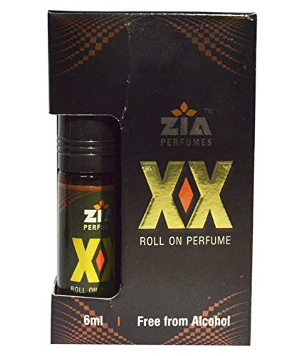 ZIA XX 6ml Roll-On Combo Attar Perfume for Men & Women - Alcohol-Free Fragrance Oil - Perfect for Daily Wear, Office & Special Occasions