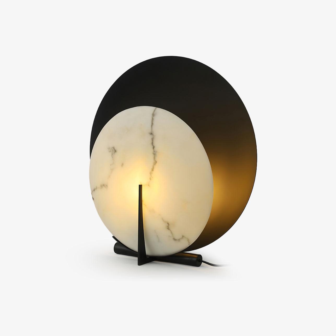 Corbett Asteria Table Lamp - Modern LED Nightstand Light with USB Port, Touch Control & Adjustable Brightness for Bedroom, Living Room & Office Decor