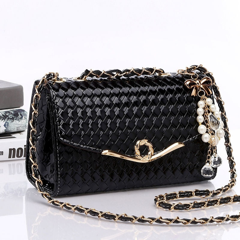 Stylish Women's Small Square Handbag - Trendy Crossbody Purse for Everyday Use, Work & Evening Out
