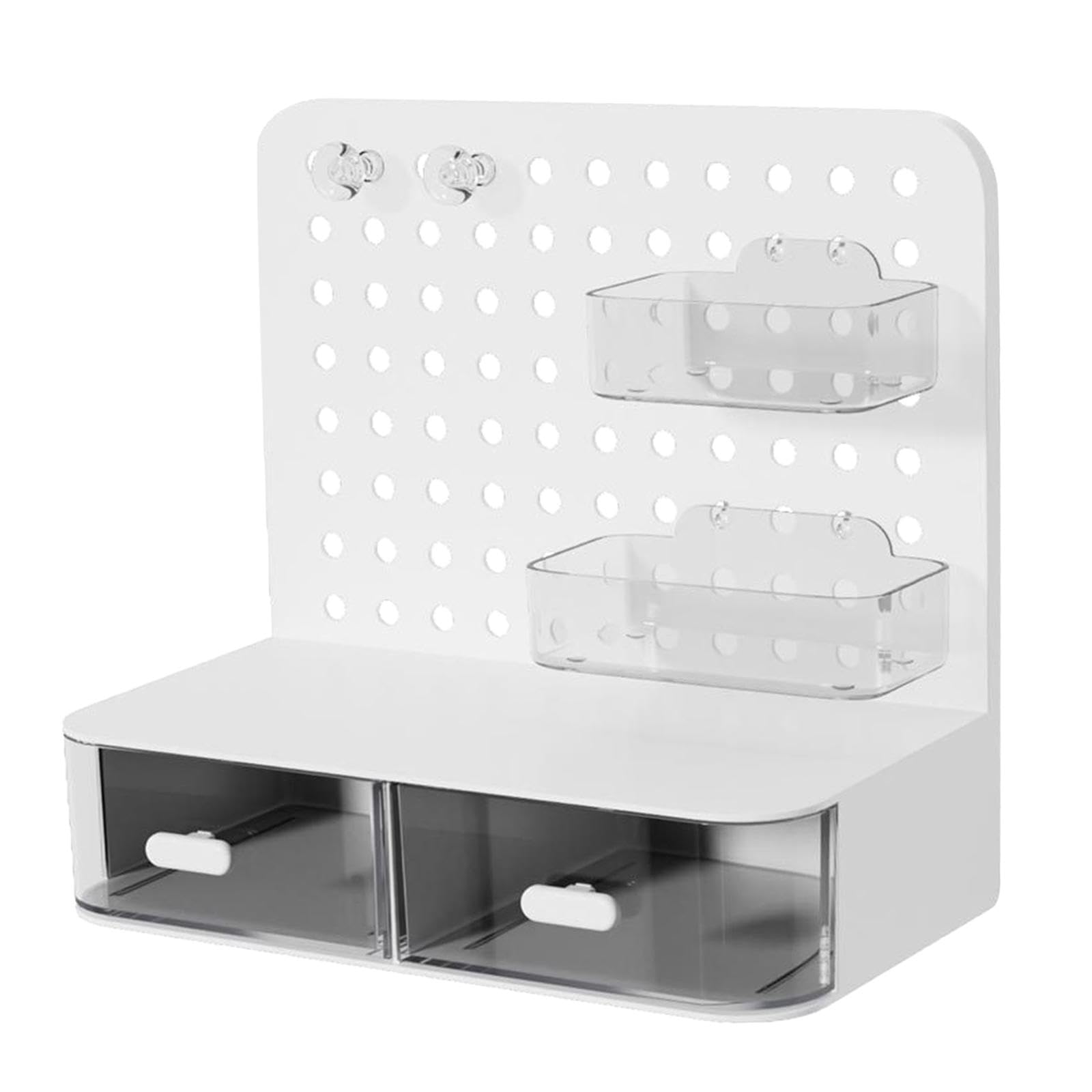 WeiLaiKeQi Modern Desk Organizer with Pen Holder & File Sorter - Office Supplies for Home Office Organization | Perfect for Workstation, Study Desk & Office Decor