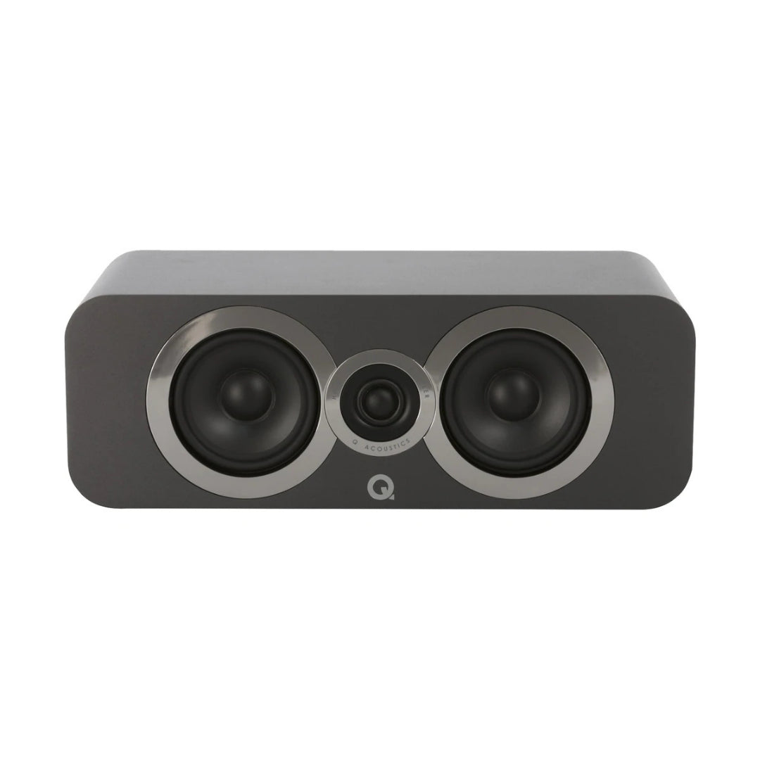 Q Acoustics 3090Ci Premium Center Channel Speaker - High-Quality Home Theater Audio for Movies, Music & Gaming