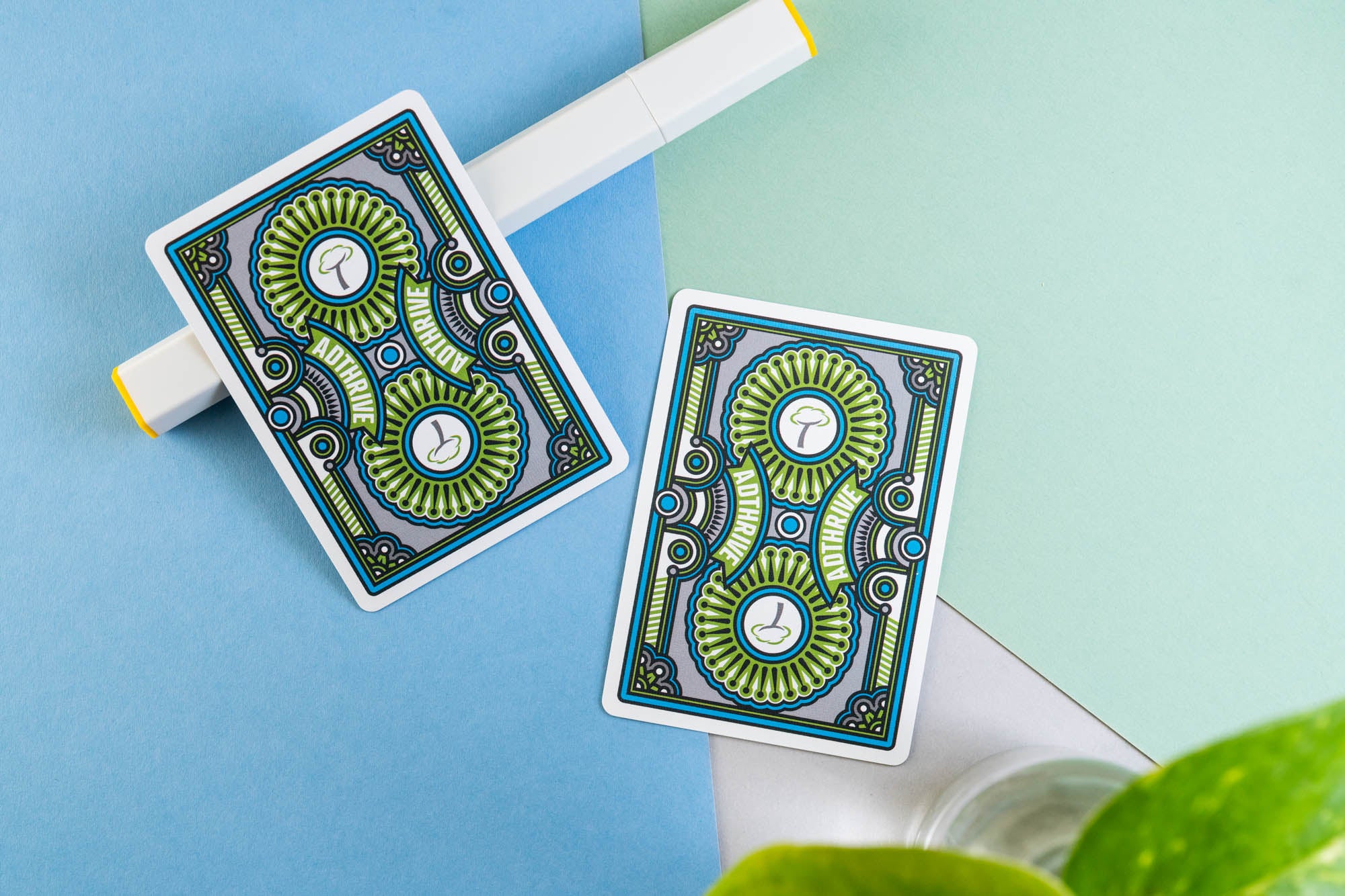 Premium Luxury Playing Cards - High-Quality Poker & Card Games Deck for Adults - Perfect for Casino Nights, Poker Parties, and Magic Tricks