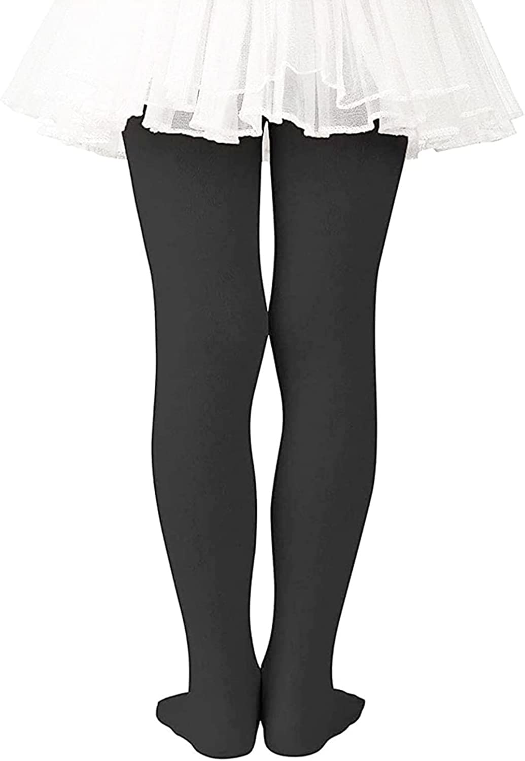 Sockfun Dance Tights for Ballet - Boys & Girls Toddler Dance Leggings, Kids Stockings (Toddler/Little Kid/Big Kid) - Perfect for Ballet Class, Dance Practice & Performance