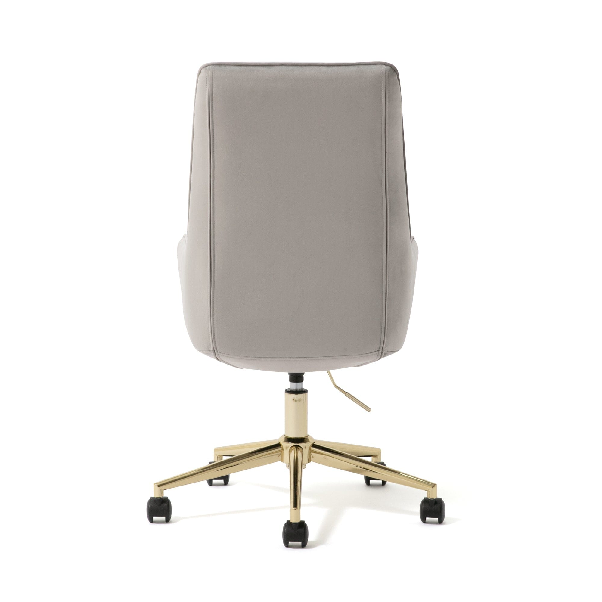 Eldorado High Back Office Desk Chair - Ergonomic Executive Chair with Adjustable Height, 660x700x980mm, Gray - Perfect for Home Office, Gaming, and Workspaces