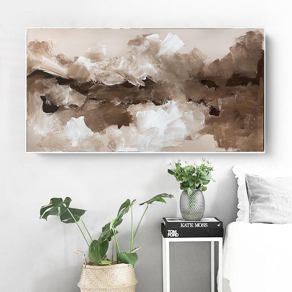 Takeover Original Painting - Handmade Wall Art for Home Decor, Office & Gift Ideas | Unique Canvas Artwork for Living Room, Bedroom & Wedding Presents