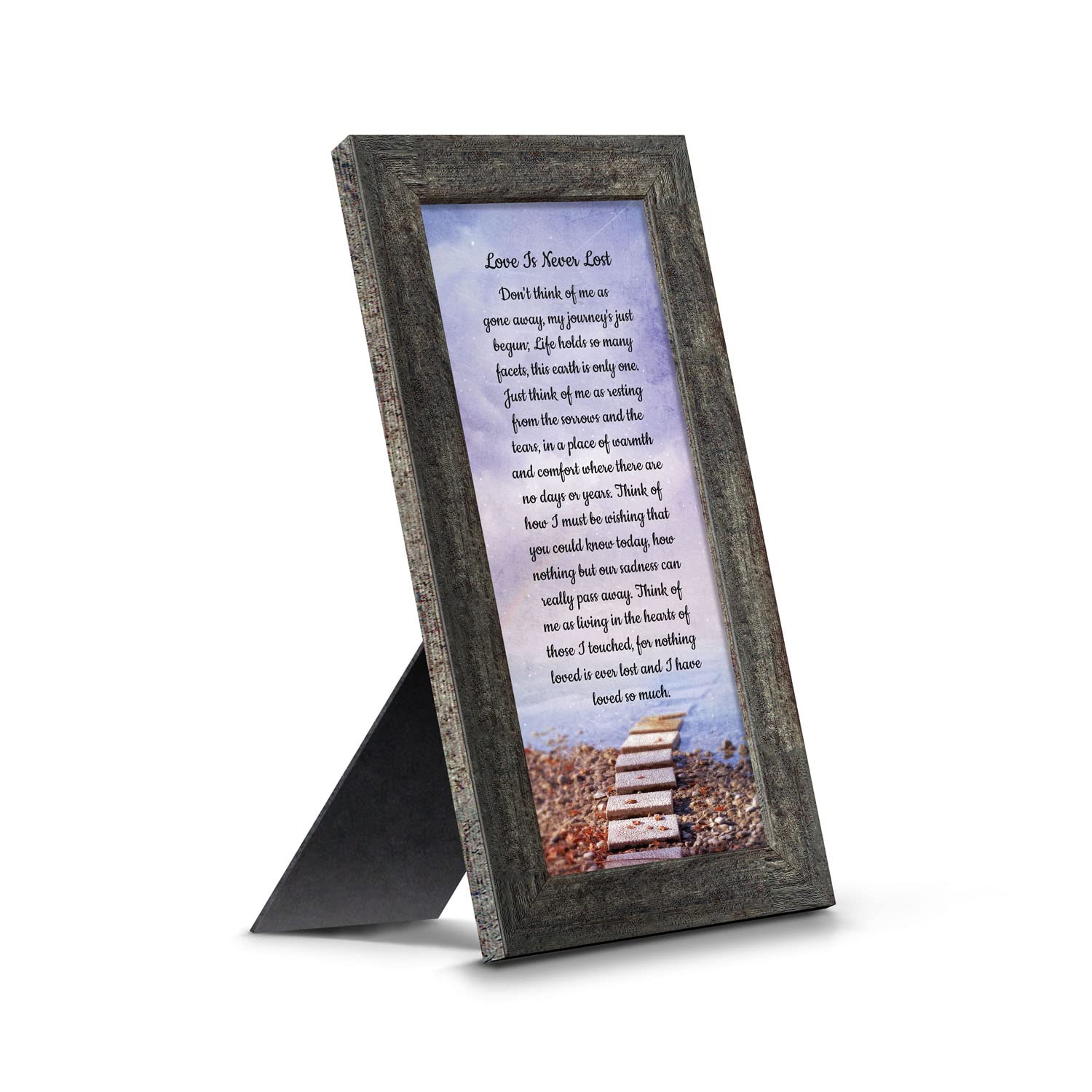 Memorial Picture Frames - Sympathy Gift for Home Décor | Wall Display for Loved Ones