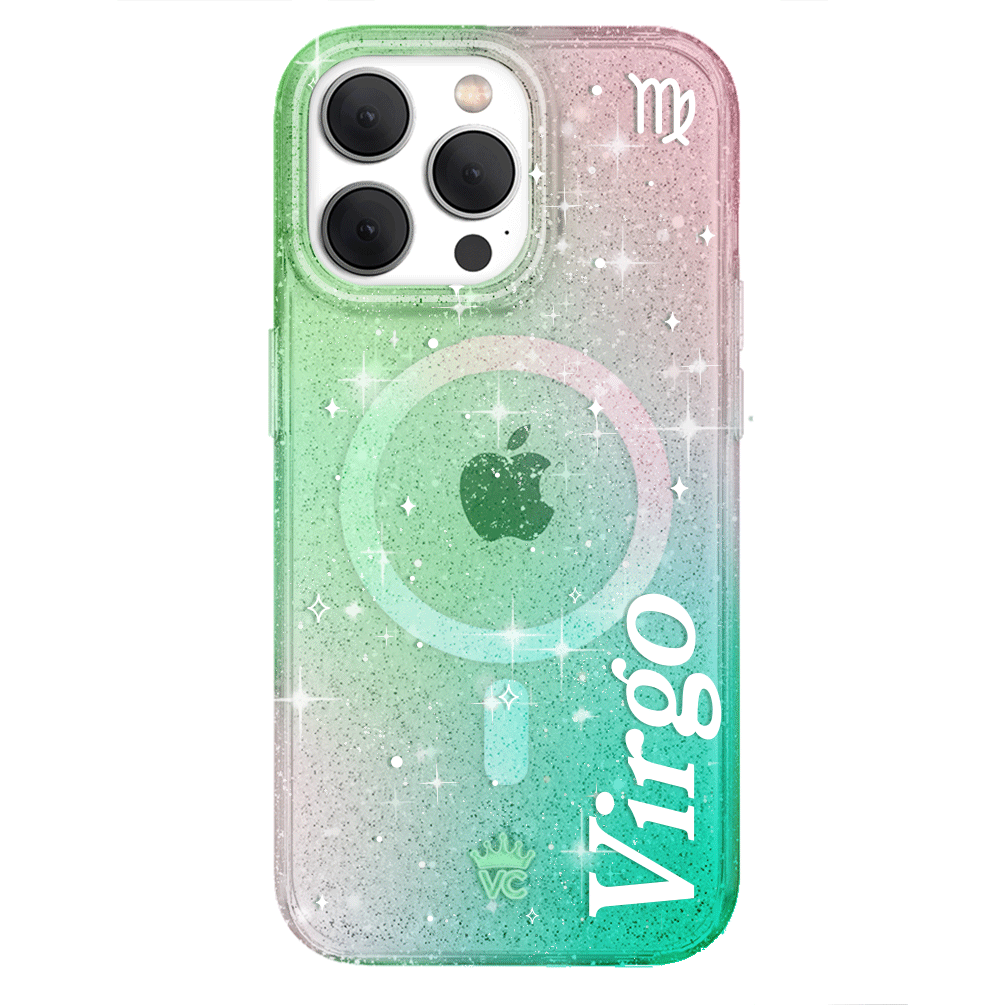 Sanctuary Virgo Zodiac iPhone Case - Premium Horoscope Phone Cover for iPhone 13, 12, 11, XR - Durable Shockproof Protection - Perfect Gift for Virgo Women & Men - Ideal for Daily Use, Work, and Travel